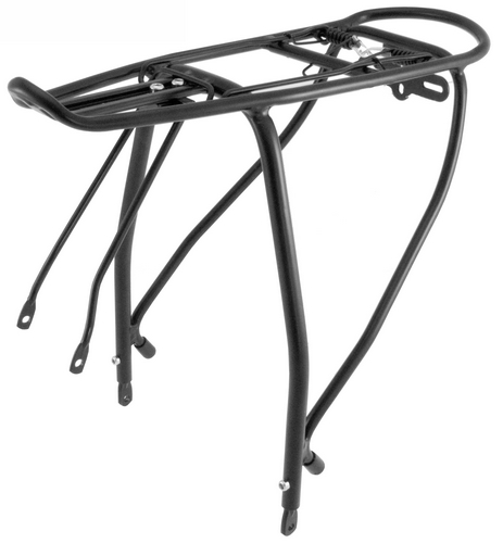 Porte-bagages de vélo en alliage d'aluminium - Réglable - Charge maximale 10 kg 723508787753